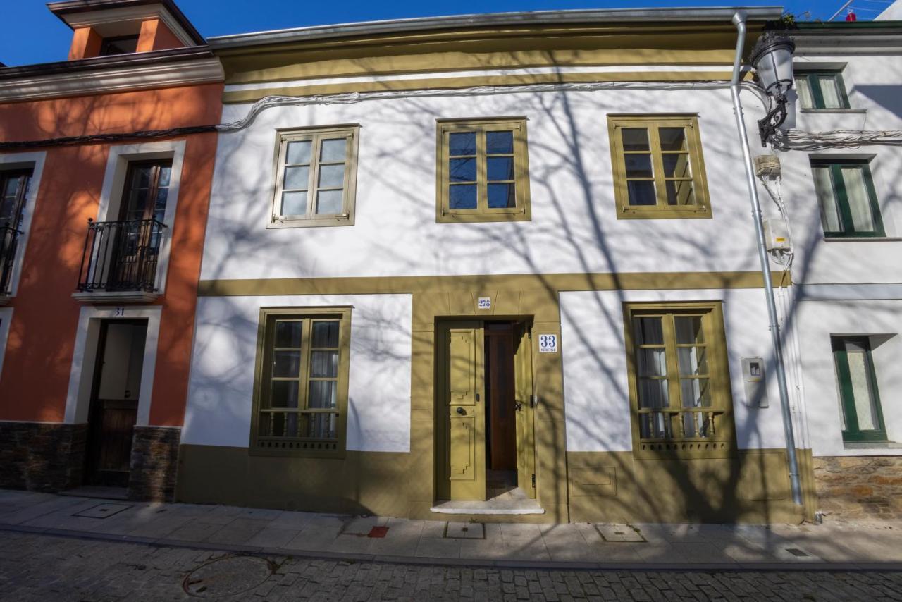Casa Alameda 33 De Casas Das Figueiras En Ria Eo-Ribadeo Castropol Eksteriør bilde