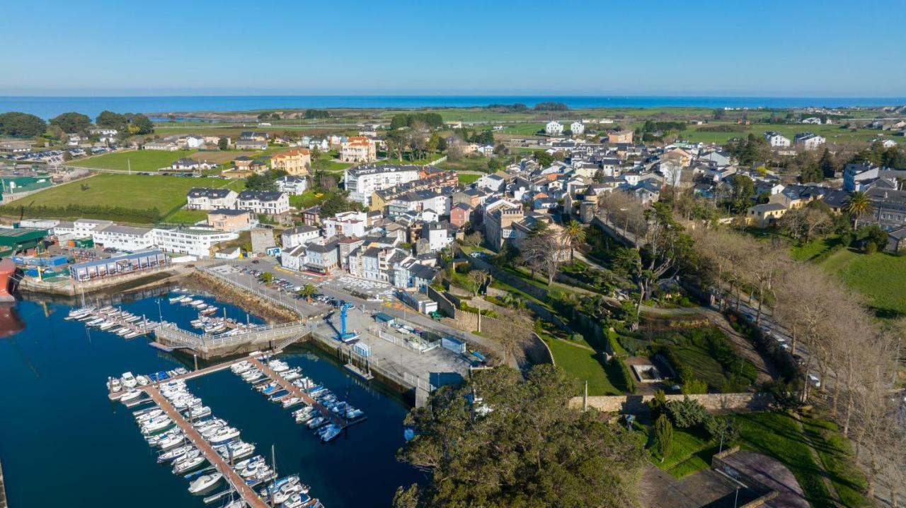 Casa Alameda 33 De Casas Das Figueiras En Ria Eo-Ribadeo Castropol Eksteriør bilde