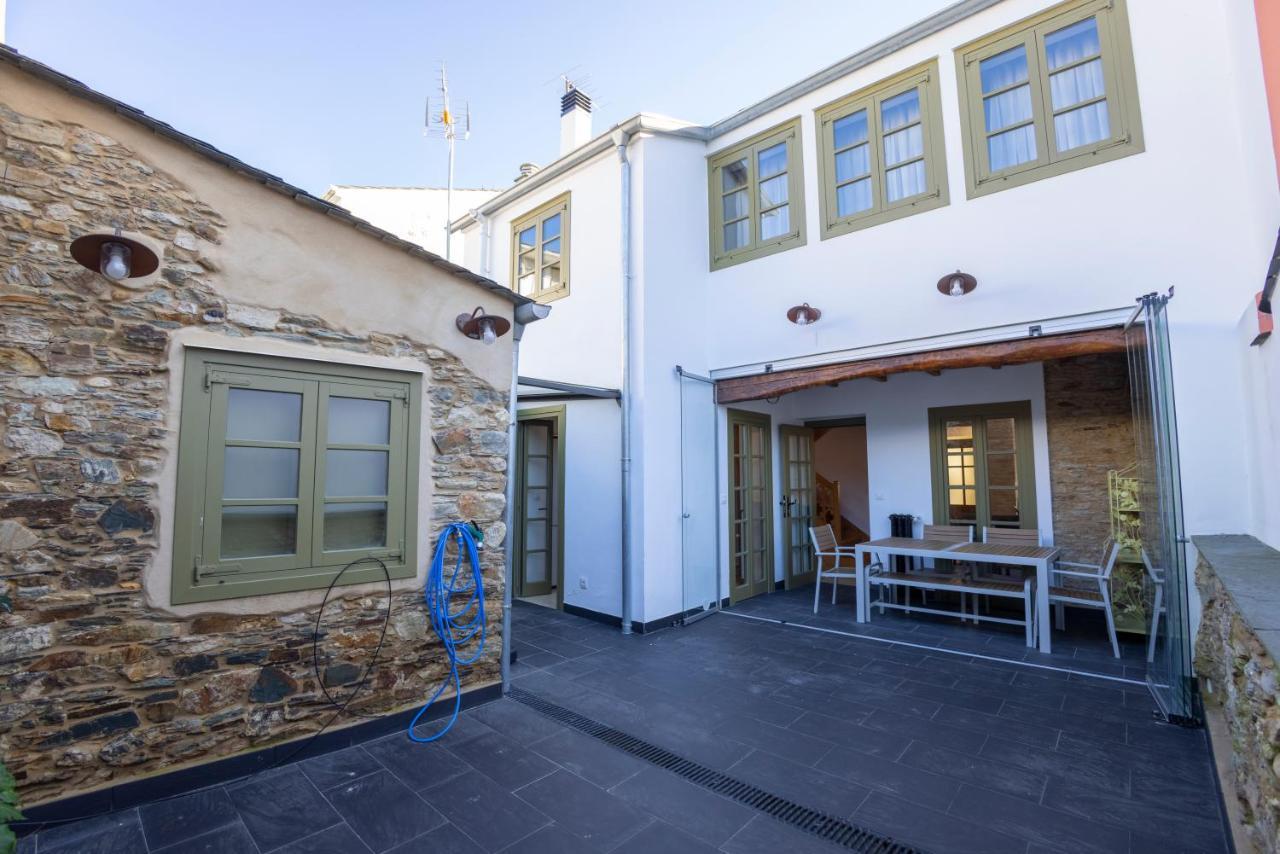 Casa Alameda 33 De Casas Das Figueiras En Ria Eo-Ribadeo Castropol Eksteriør bilde