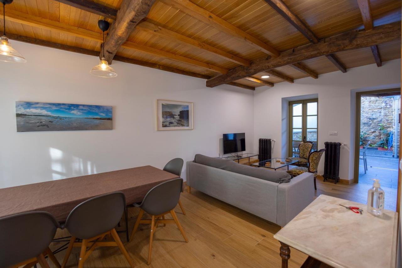 Casa Alameda 33 De Casas Das Figueiras En Ria Eo-Ribadeo Castropol Eksteriør bilde